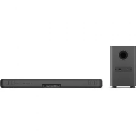 Philips Barra de Sonido TAB5309/10 con Subwoofer Inalámbrico Gris Oscuro Philips Barra de Sonido TAB5309/10 con Subwoofer Inalámbrico Gris Oscuro